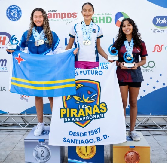 Amanda Azcona se consolida como promesa élite de la natación dominicana ...